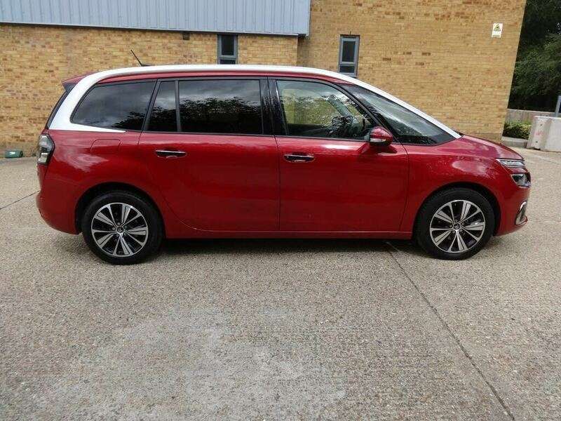 2017 CITROEN C4 PICASSO 2017 CITROEN C4 PICASSO