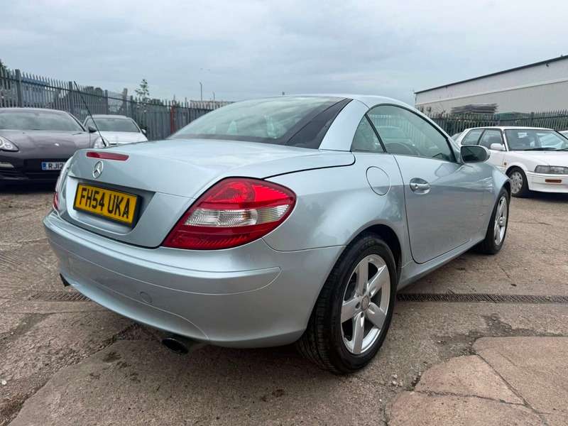 2005 MERCEDES SLK 2005 MERCEDES SLK
