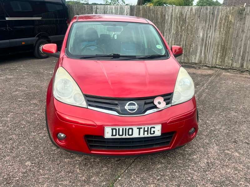 2010 NISSAN NOTE 2010 NISSAN NOTE