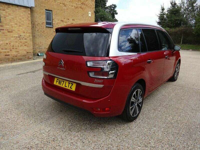 A 2017 CITROEN C4 PICASSO GRAND BLUEHDI FLAIR S/S EAT6 7 SEAT AUTO A 2017 CITROEN C4 PICASSO GRAND BLUEHDI FLAIR S/S EAT6 7 SEAT AUTO
