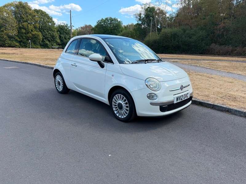 2012 FIAT 500 2012 FIAT 500