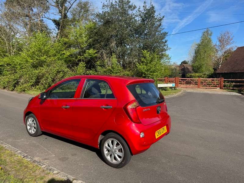 2011 KIA PICANTO 2011 KIA PICANTO