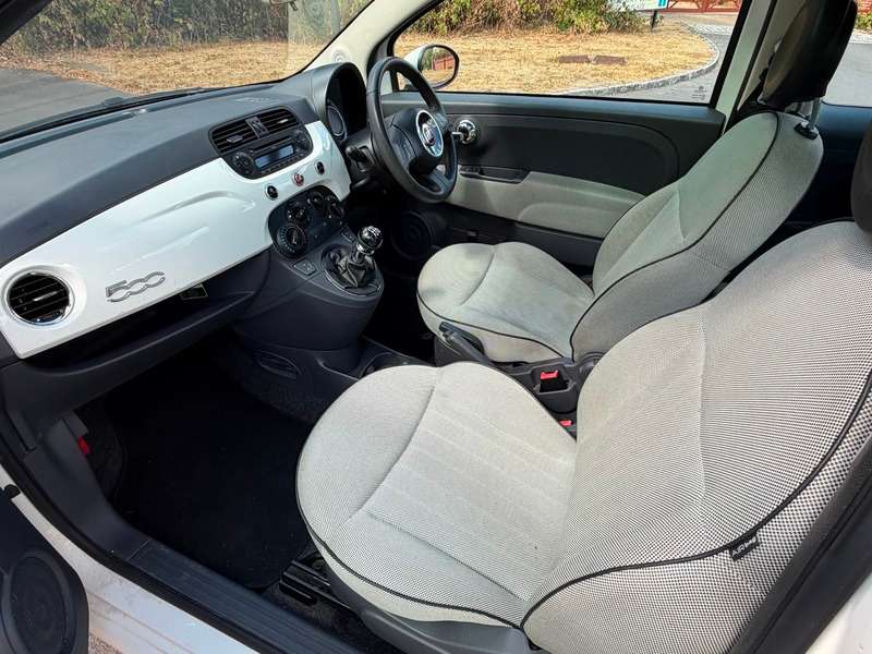 2012 FIAT 500 2012 FIAT 500