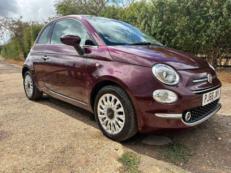 2016 FIAT 500 2016 FIAT 500