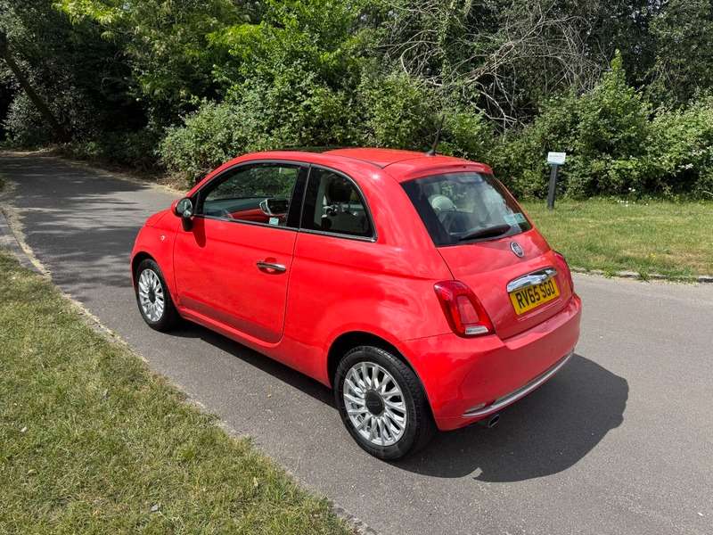 2015 FIAT 500 2015 FIAT 500