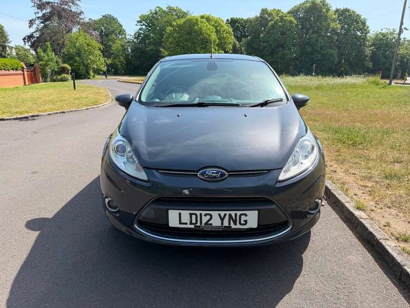 2012 FORD FIESTA 2012 FORD FIESTA