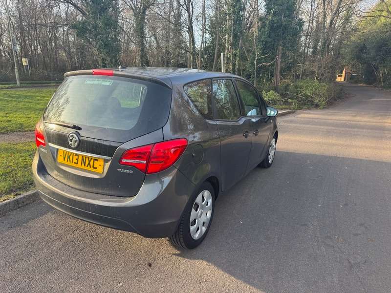 2013 VAUXHALL MERIVA 2013 VAUXHALL MERIVA