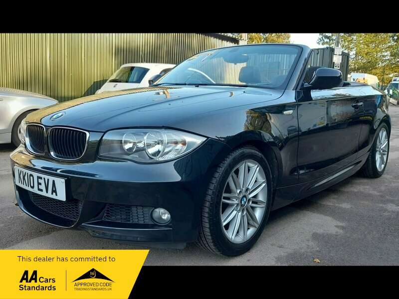 A 2010 BMW 1 SERIES 118i M SPORT Good Spec and history A 2010 BMW 1 SERIES 118i M SPORT Good Spec and history