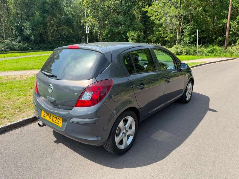 2014 VAUXHALL CORSA 2014 VAUXHALL CORSA