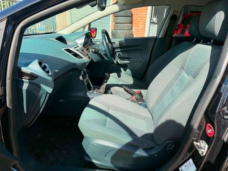 2009 FORD FIESTA 2009 FORD FIESTA
