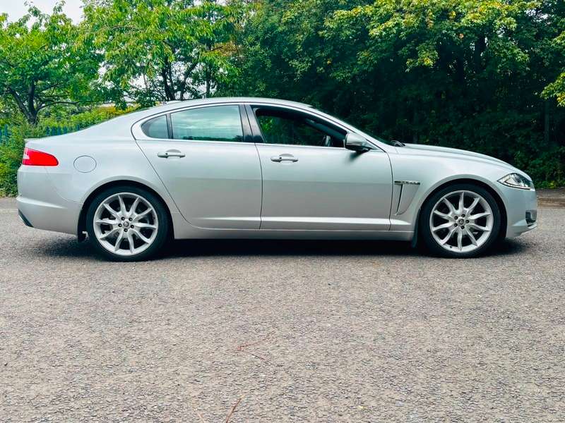 2012 JAGUAR XF 2012 JAGUAR XF