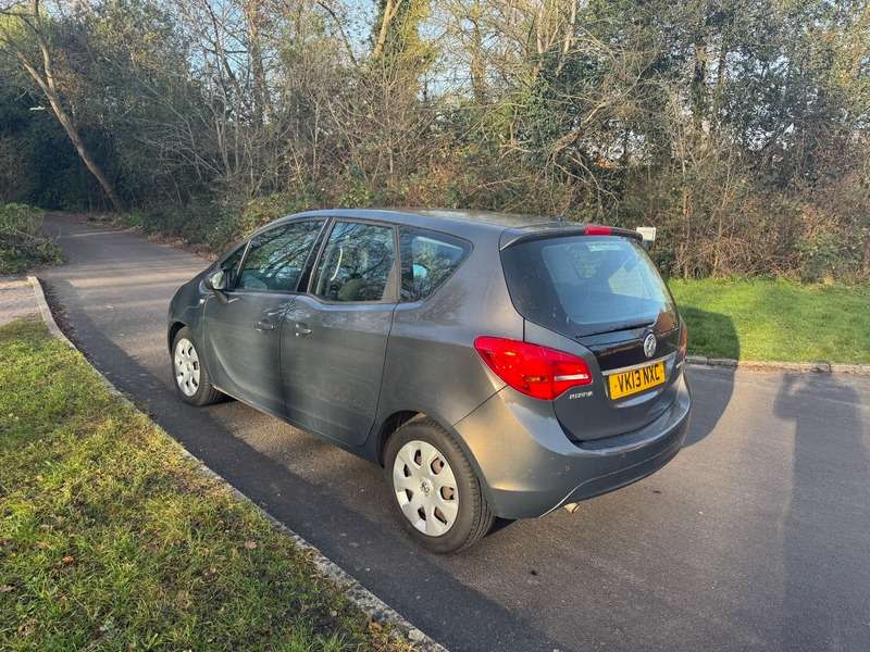 A 2013 VAUXHALL MERIVA Rare Auto great history low miles A 2013 VAUXHALL MERIVA Rare Auto great history low miles