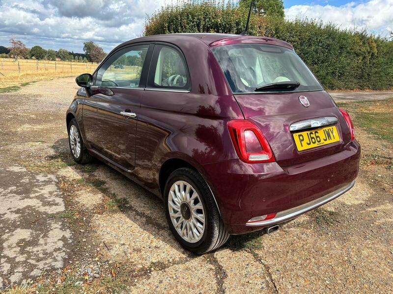 2016 FIAT 500 2016 FIAT 500