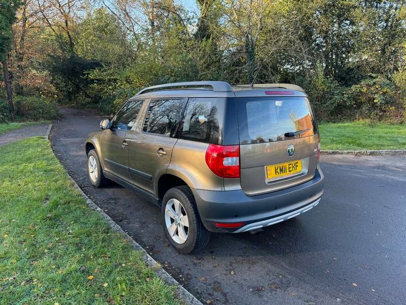 2011 SKODA YETI 2011 SKODA YETI