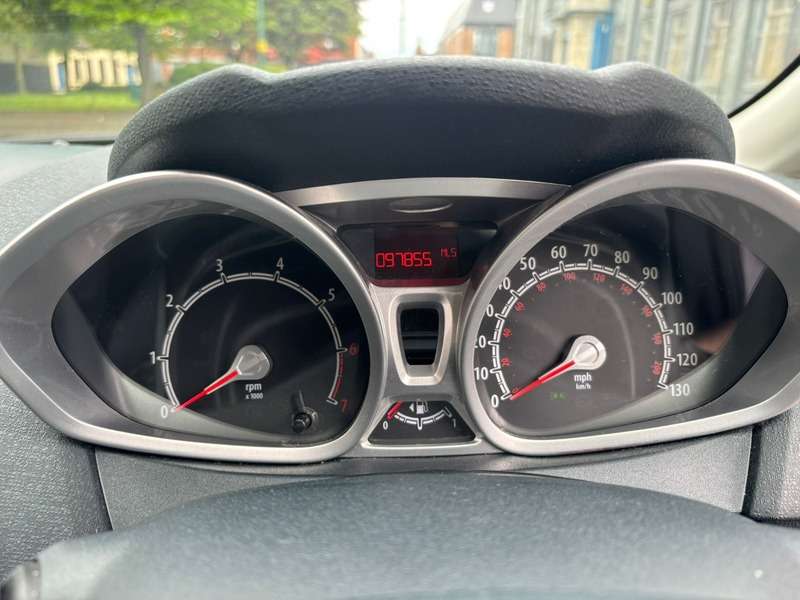 2012 FORD FIESTA 2012 FORD FIESTA
