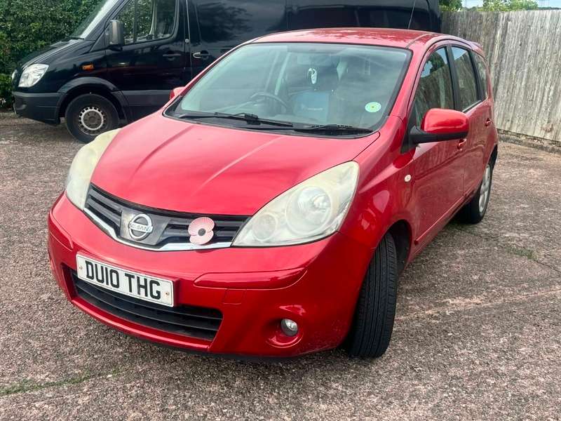 2010 NISSAN NOTE 2010 NISSAN NOTE