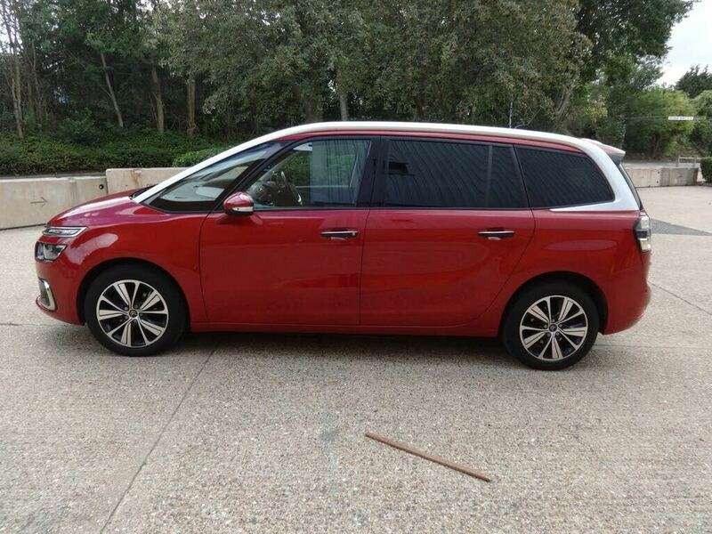 2017 CITROEN C4 PICASSO 2017 CITROEN C4 PICASSO