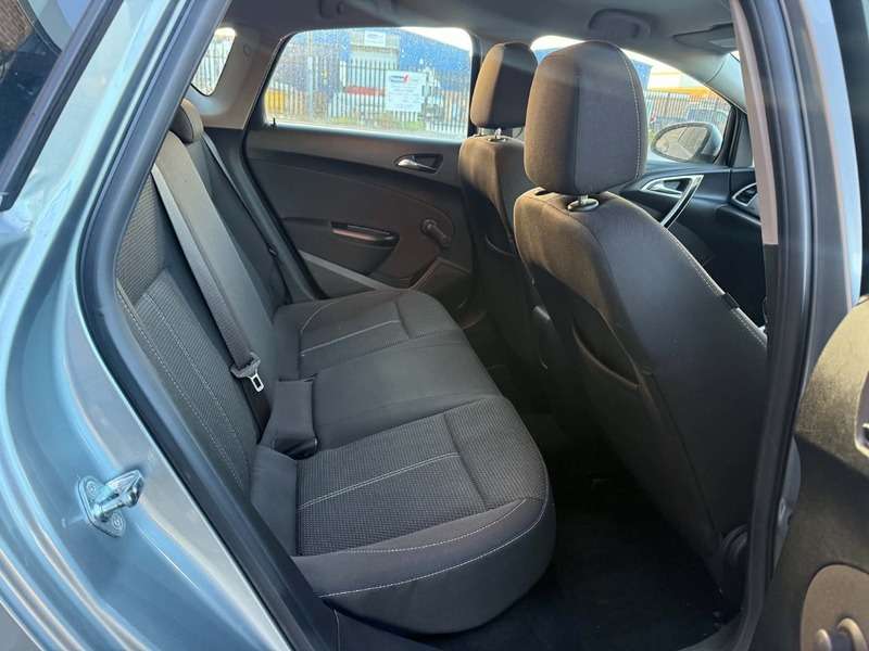 2013 VAUXHALL ASTRA 2013 VAUXHALL ASTRA