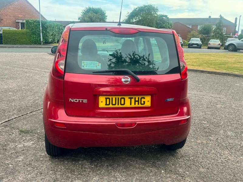 2010 NISSAN NOTE 2010 NISSAN NOTE
