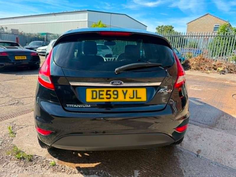 2009 FORD FIESTA 2009 FORD FIESTA