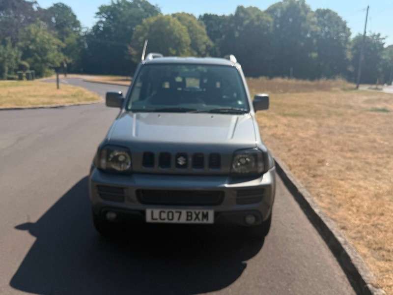 2007 SUZUKI JIMNY 2007 SUZUKI JIMNY