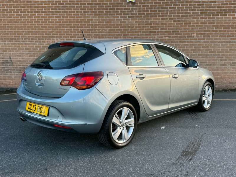 2013 VAUXHALL ASTRA 2013 VAUXHALL ASTRA