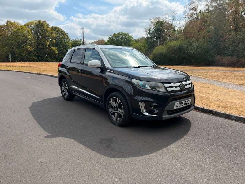 2015 SUZUKI VITARA 2015 SUZUKI VITARA