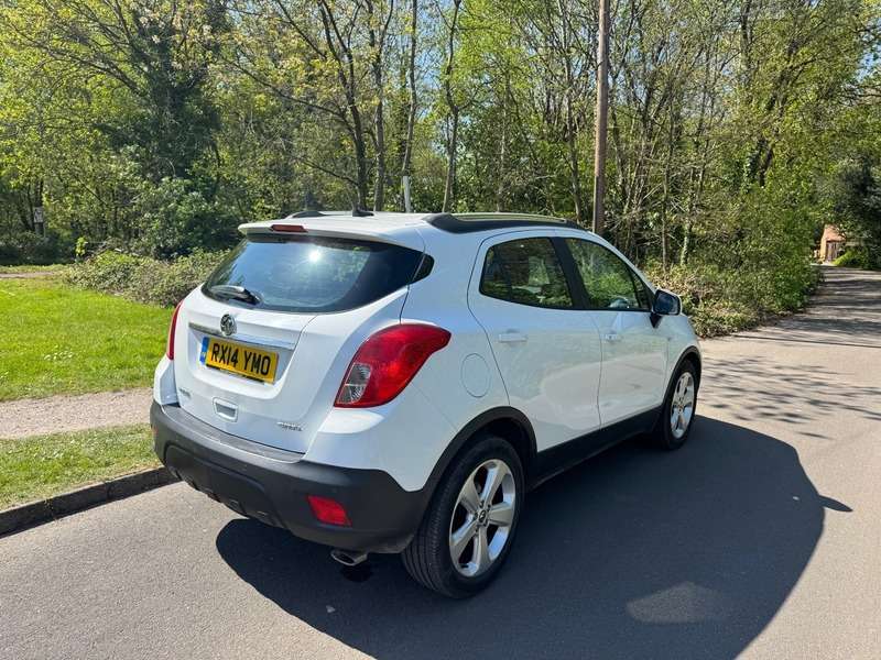 A 2014 VAUXHALL MOKKA TECH LINE AUTO Great History and Spec A 2014 VAUXHALL MOKKA TECH LINE AUTO Great History and Spec