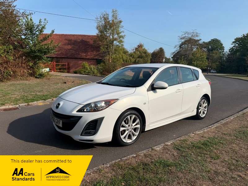 A 2010 MAZDA 3 TAKUYA Super condition and history A 2010 MAZDA 3 TAKUYA Super condition and history