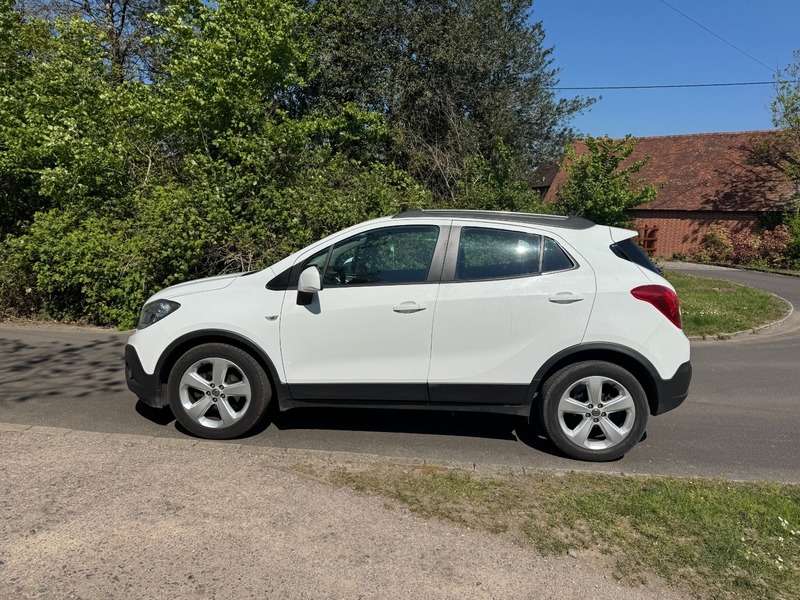 2014 VAUXHALL MOKKA 2014 VAUXHALL MOKKA