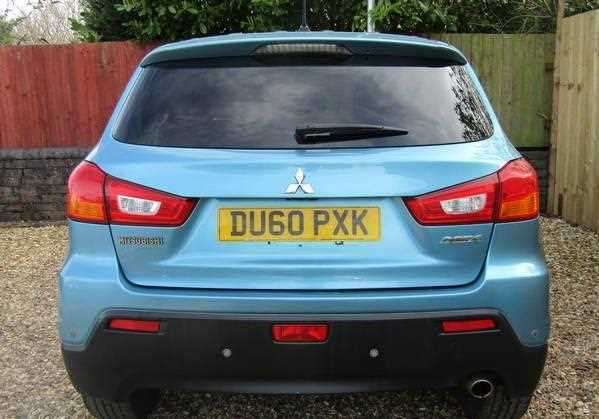 2010 MITSUBISHI ASX 2010 MITSUBISHI ASX