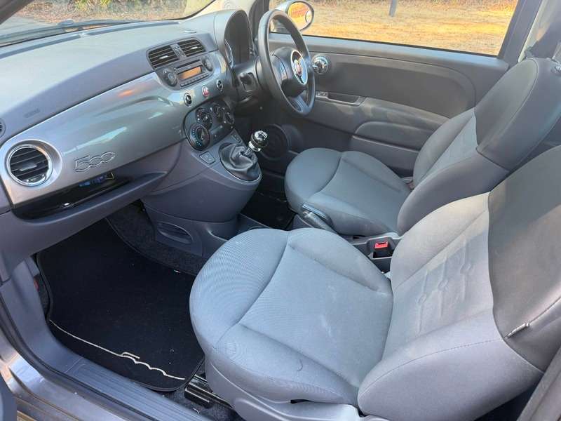 2012 FIAT 500 2012 FIAT 500