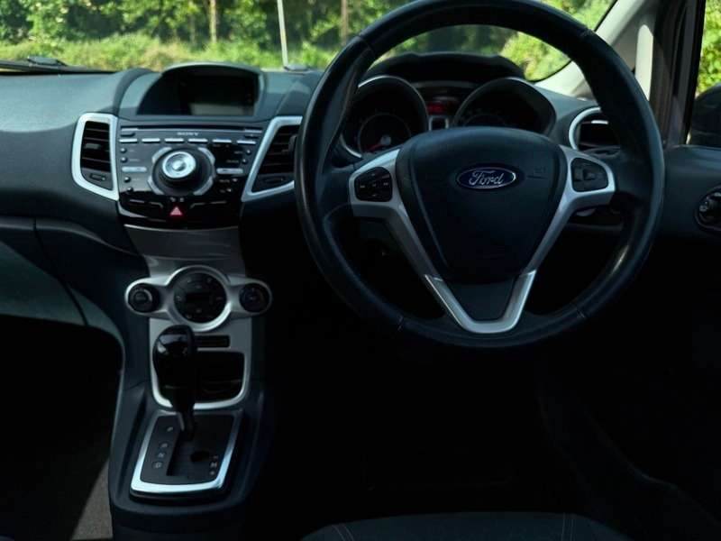 2012 FORD FIESTA 2012 FORD FIESTA