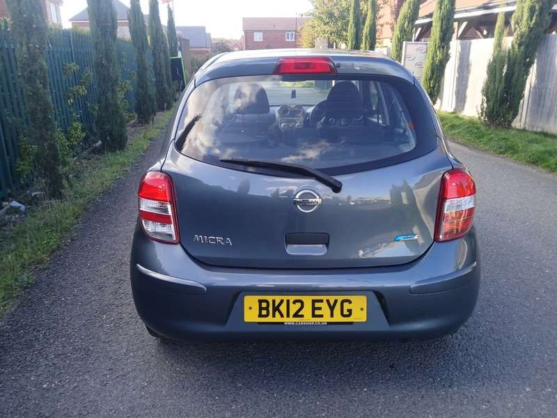2012 NISSAN MICRA 2012 NISSAN MICRA