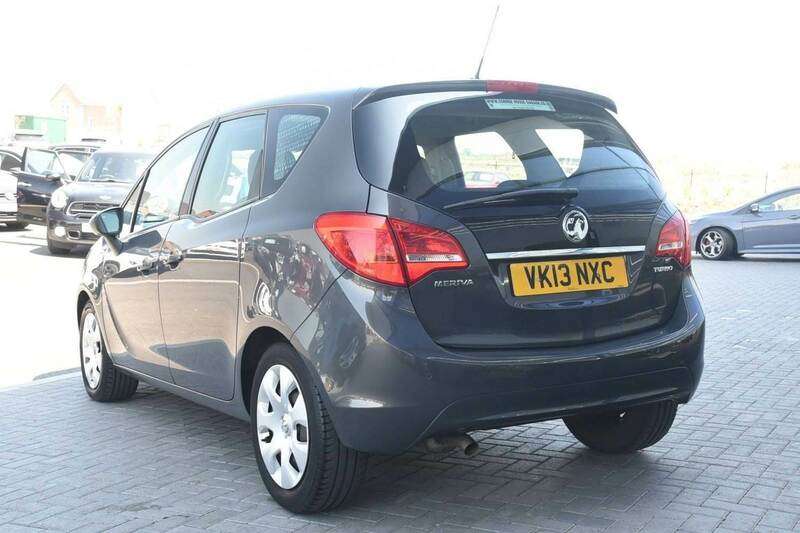 2013 VAUXHALL MERIVA 2013 VAUXHALL MERIVA