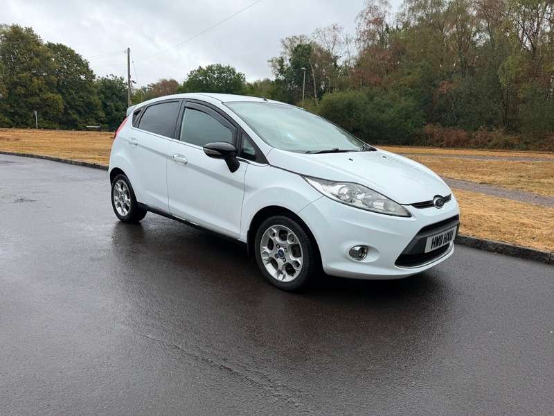 2011 FORD FIESTA 2011 FORD FIESTA
