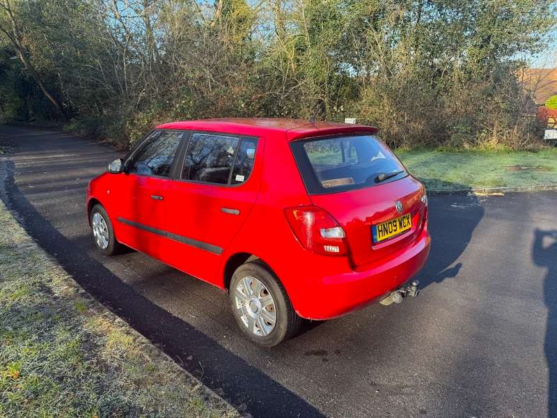 2009 SKODA FABIA 2009 SKODA FABIA