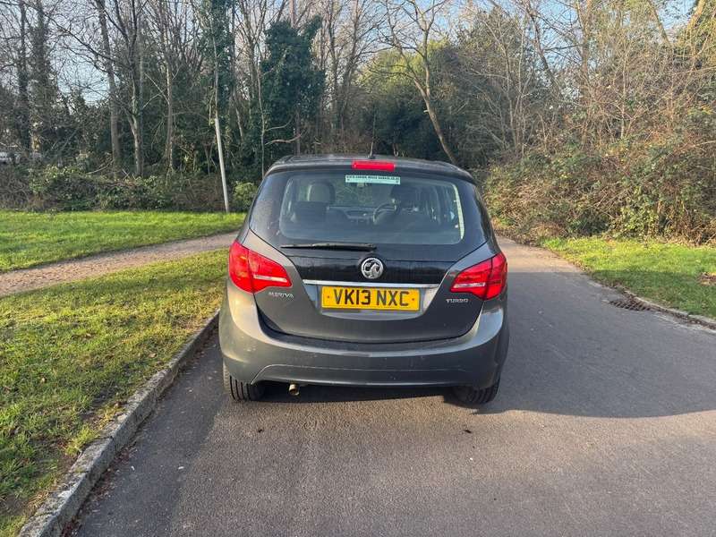 2013 VAUXHALL MERIVA 2013 VAUXHALL MERIVA