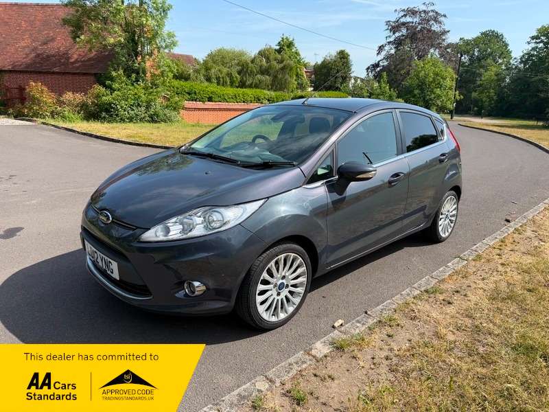 A 2012 FORD FIESTA TITANIUM AUTO superb service history A 2012 FORD FIESTA TITANIUM AUTO superb service history