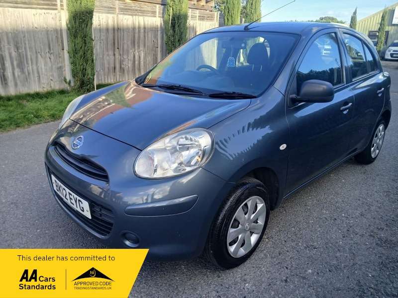 A 2012 NISSAN MICRA VISIA Great History ideal first car A 2012 NISSAN MICRA VISIA Great History ideal first car