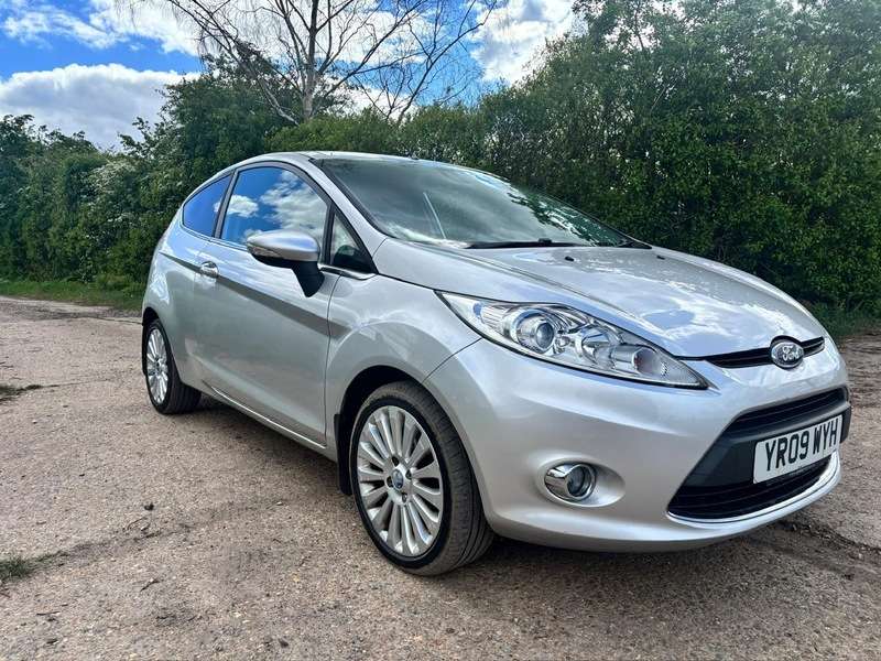 2009 FORD FIESTA 2009 FORD FIESTA