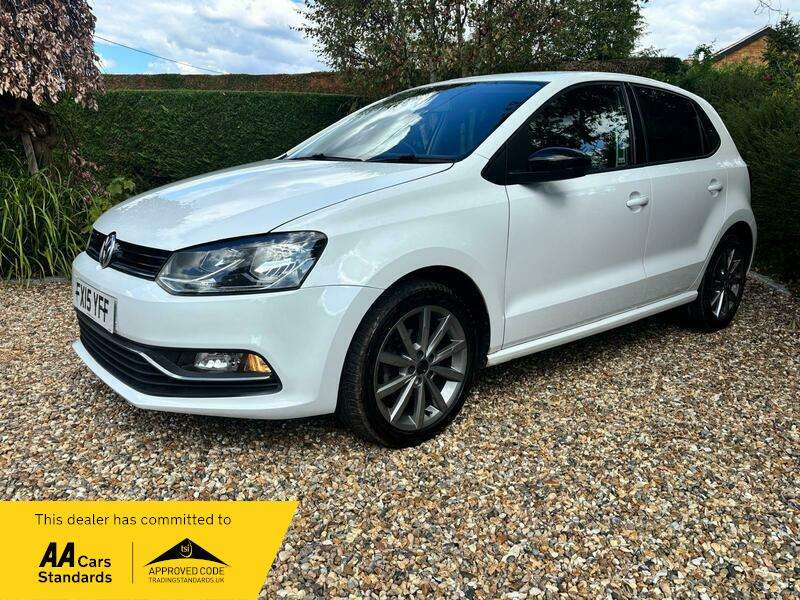 A 2015 VOLKSWAGEN POLO SE DESIGN TDI Excellent history cambelt done A 2015 VOLKSWAGEN POLO SE DESIGN TDI Excellent history cambelt done