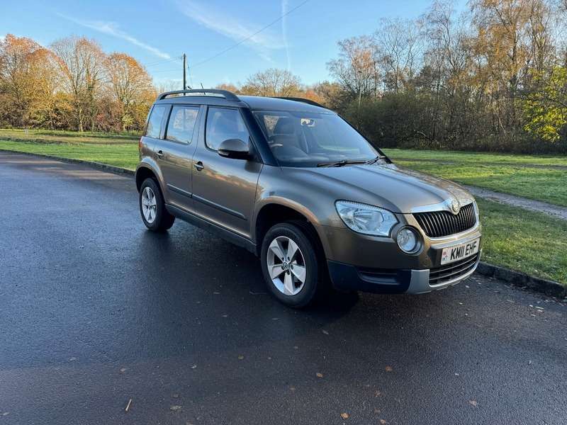 A 2011 SKODA YETI Great value family SUV good history A 2011 SKODA YETI Great value family SUV good history
