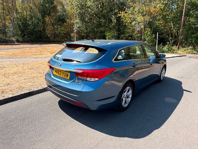 2013 HYUNDAI I40 2013 HYUNDAI I40