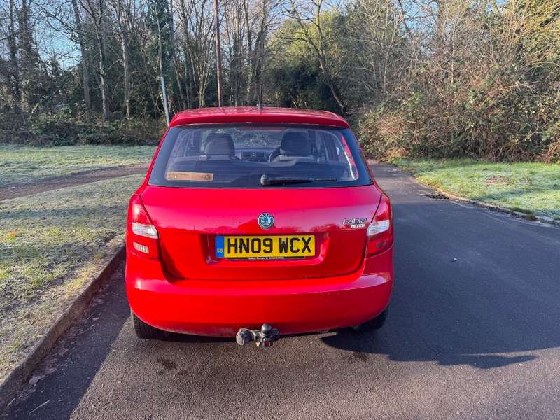 2009 SKODA FABIA 2009 SKODA FABIA
