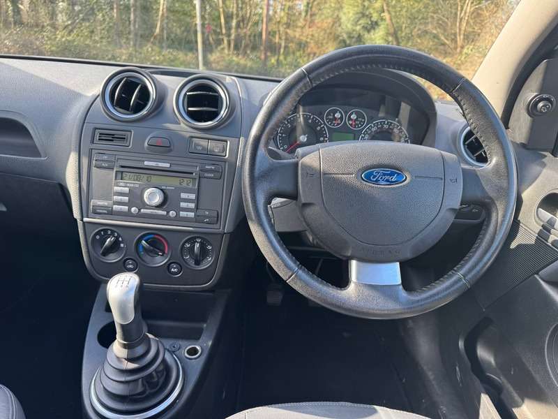 2007 FORD FIESTA 2007 FORD FIESTA