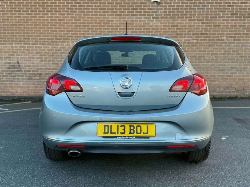 2013 VAUXHALL ASTRA 2013 VAUXHALL ASTRA