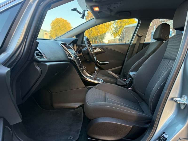 2013 VAUXHALL ASTRA 2013 VAUXHALL ASTRA