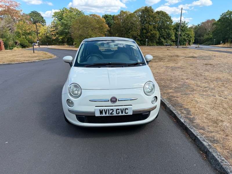 2012 FIAT 500 2012 FIAT 500