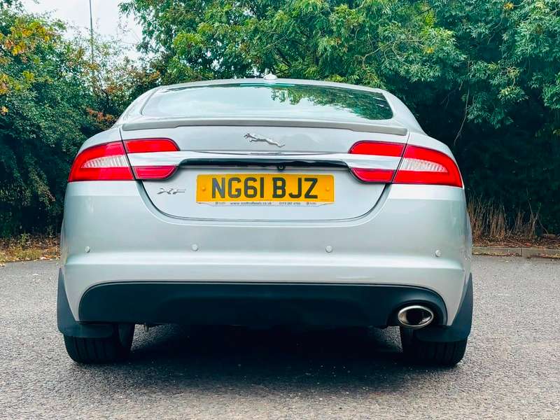 2012 JAGUAR XF 2012 JAGUAR XF